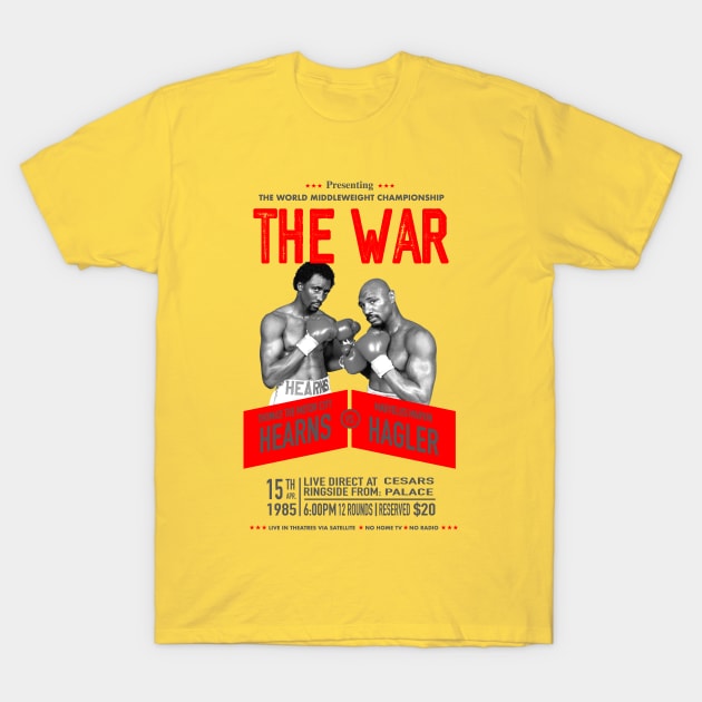 THE WAR T-Shirt by teeteet